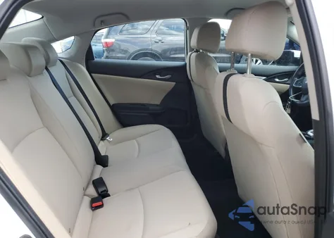 2016 Honda Civic Lx from USA, damaged, VIN 19XFC2F66GE223895